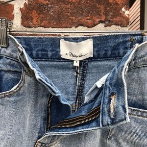 Phillip Lim denim skirt